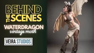 Thumbnail: Behind the scenes of another super creative photo shoot with Sarah aka Waterdragon