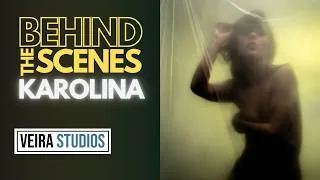 Thumbnail: Behind the scenes of a photo shoot with Karolina
