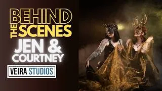 Thumbnail: Behind the scenes of a photo shoot with Jen & Courtney