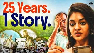 Thumbnail: DECODING GTA GAMES (தமிழ்) - Betrayal, Politics, Psychology & More | GTA Analysis | Vejitarian