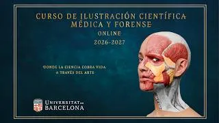 Thumbnail: Curso superior universitario ONLINE en ILUSTRACIÓN CIENTÍFICA Médica | Universitat de Barcelona