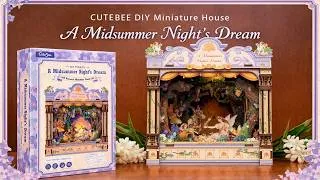 Thumbnail: CUTEBEE DIY Miniature House | A Midsummer Night's Dream