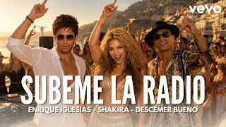 Thumbnail: Enrique Iglesias - Subeme La Radio ft. Shakira & Descemer Bueno (Remix 2026) Summer Yatch Party