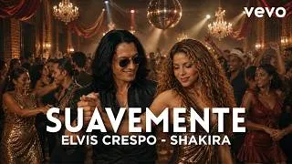 Thumbnail: Elvis Crespo, Shakira - Suavemente (Remix 2026) Latin Merengue EDM Festival