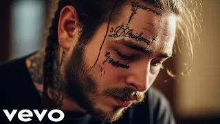 Thumbnail: Post Malone - Not Over It ( Lyrics Video)