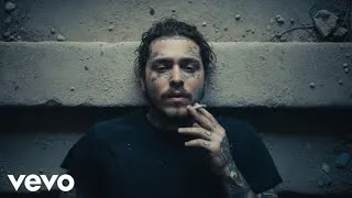Thumbnail: Post Malone - Save Me From Myself(Lyrics Video)