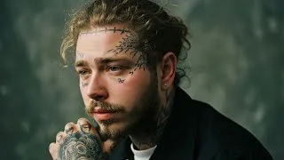 Thumbnail: Post Malone - Smile Like I'm Fine (Lyrics Video)