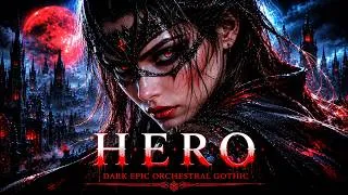Thumbnail: Hero (Alan Walker) | Epic Dark Fantasy Orchestral Version | Gothic Symphony