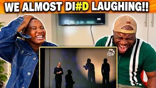 Thumbnail: Reaction to The Lion and the Gazelle | Aldo Giovanni e Giacomo - Tel chi el telun 🇮🇹