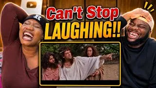 Thumbnail: Reaction to Jesus Christ II - Les Inconnus French Sketch /Comedy - English Subtitles 🇫🇷
