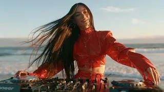 Thumbnail: Melodic Techno & Progressive House Mix 2026 | Scarlet Horizon Live Set