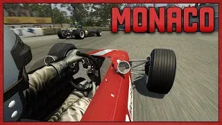 Thumbnail: Great Start in Monaco! - F1 1967 Monaco GP - Assetto Corsa