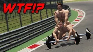 Thumbnail: Weirdest Mod Ever!? - Assetto Corsa Mod Review
