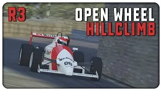 Thumbnail: Open wheel run at Goodwood Hillclimb- CTC Hillclimb Championship R3 - Assetto Corsa
