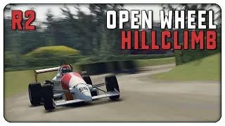 Thumbnail: Open wheel run at Craigantlet - CTC Hillclimb Championship R2 - Assetto Corsa