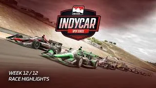 Thumbnail: Race Highlights: Week 12 at Laguna Seca || IndyCar Open Series - Euro SOF