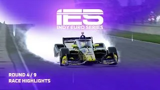Thumbnail: Race Highlights: Round 4 at Road America || Indy Euro Series Season 2
