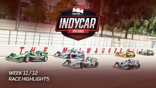 Thumbnail: Race Highlights: Week 11 at Milwaukee || IndyCar Open Series - Euro SOF