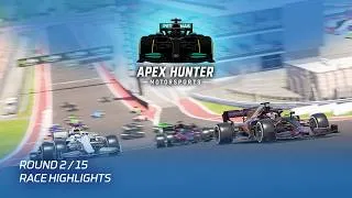 Thumbnail: Race Highlights: Round 2 at COTA | Apex Hunter Motorsports F1 W12 Season 4
