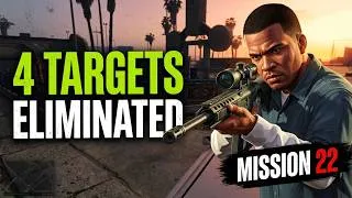 Thumbnail: Playing GTA 5 Enhanced Before GTA 6 🎯 | Mission 22: Multi Target Assassination | No Commentary