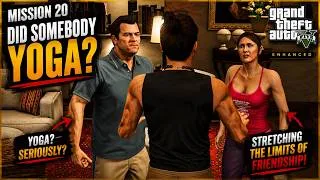 Thumbnail: Playing GTA 5 Enhanced Before GTA 6 🧘 | Mission 20: Did Somebody Say Yoga? | No Commentary