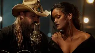 Thumbnail: No One Knows the Pain I Keep Inside  - Chris Stapleton & Rihanna