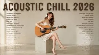 Thumbnail: Relax & Unwind Playlist 🎧 Trending Pop Hits 2026 🌙 Best Acoustic Love Songs | VelourVibes