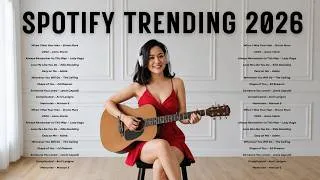 Thumbnail: Soft & Peaceful Playlist 🎧 Best Pop Hits 2026 🌿 Trending Acoustic Love Songs | VelourVibes