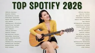 Thumbnail: 🦋 Top Trending Music 2026 💚 Best Pop Hits & Soft Acoustic Love Songs
