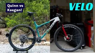 Thumbnail: WorldTour vs. World Champ: How Quinn Simmons and Keegan Swenson Prepared for Leadville