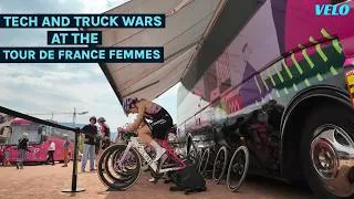 Thumbnail: Racing the Tour de France Femmes on a Tiny Budget