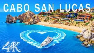 Thumbnail: [4K] Cabo San Lucas 🇲🇽 Vibrant Baja Coast, Golden Pacific Cliffs & Blue Sea