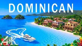 Thumbnail: Dominican Republic 🇩🇴 4K Drone Footage | Turquoise Beaches, Palm Coast & Caribbean Paradise