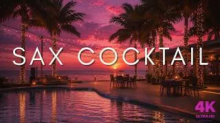 Thumbnail: Smooth Sax Cocktail 2026 🍸 Deep House Lounge for Late Evenings