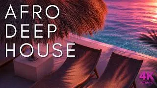 Thumbnail: Afro Deep House 2026 🌴 Tropical Afro Beats Summer Sunset Mix
