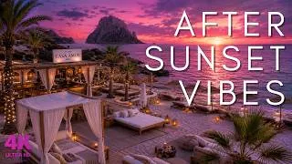 Thumbnail: Balearic Afterglow 2026 | Ibiza Deep House Chill Night Sessions