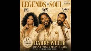 Thumbnail: Barry White, Diana Ross & Marvin Gaye - Starlit Night Romance & Midnight Whispers Soul