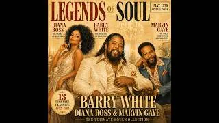 Thumbnail: Barry White, Diana Ross & Marvin Gaye - City Lights Romance & Midnight Velvet Soul