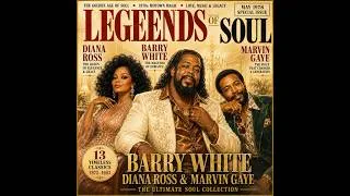 Thumbnail: Barry White, Diana Ross & Marvin Gaye - Cozy Weekend at Home & Sweet Honey Soul Jams