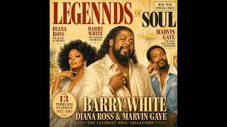 Thumbnail: Barry White, Diana Ross & Marvin Gaye - Warm Welcome Home & Cozy Safe Haven Soul