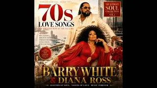 Thumbnail: Barry White & Diana Ross - 70s Love Songs: Smooth Velvet Echoes & Soul Ballads