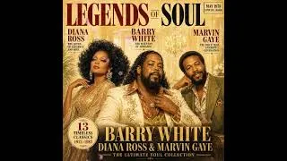 Thumbnail: Barry White, Diana Ross & Marvin Gaye - City Lights Romance & Midnight Velvet Soul