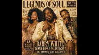 Thumbnail: Barry White, Diana Ross & Marvin Gaye - Warm Blanket & Peaceful Sleep Love Soul Jams