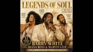 Thumbnail: Barry White, Diana Ross & Marvin Gaye - Sweet Pillow Talk & Midnight Dream Love Jams