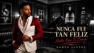 Thumbnail: Nunca Fui Tan Feliz ❤️‍🩹 | Que No Fue Para Siempre (Bachata 2026) | Romeo Santos Style