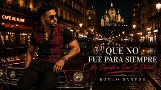Thumbnail: Que No Fue Para Siempre 💔 | Siempre A Tu Lado (Bachata 2026) | Romeo Santos Style
