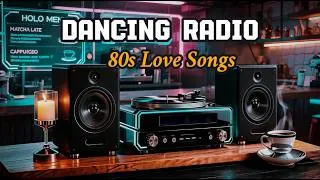 Thumbnail: 80s Nostalgic Love Songs – Dancing Radio Nights | Neon Love Songs Mix