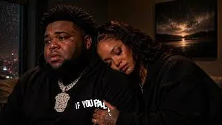 Thumbnail: ROD WAVE ft RIHANNA - NO ONE FIGHTS ALONE (lyrics video)