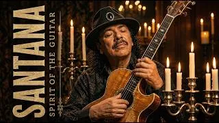 Thumbnail: Echoes of the Guitar Sky 🎸 Santana’s Soulful Blues Rock Tribute