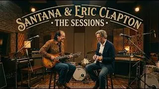 Thumbnail: Santana & Eric Clapton Style Blues 🌙 Slow Latin Rock & Soulful Midnight Guitar 🎸